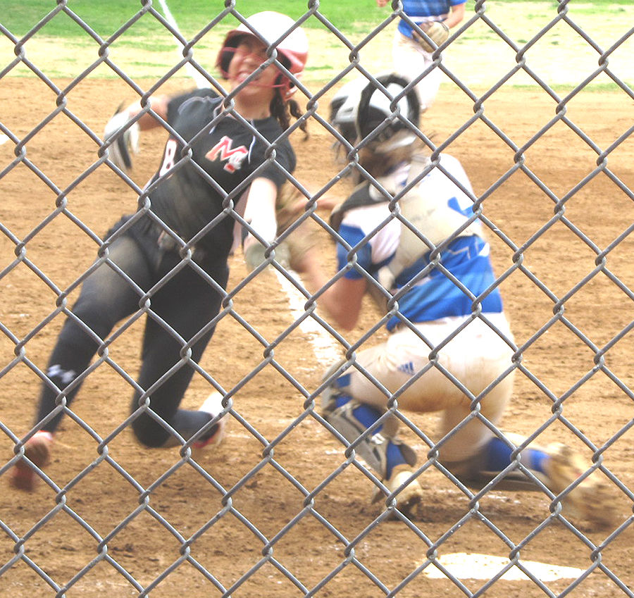 O'Connell vs. McLean softball 3